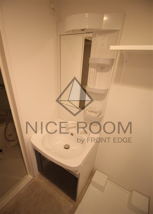 洗面設備　セオリー天神橋アベニール　独立洗面台