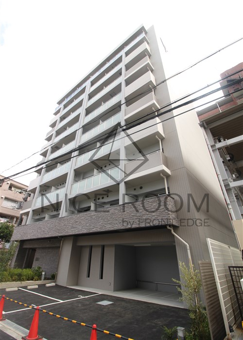 建物外観　セオリー天神橋アベニール　外観