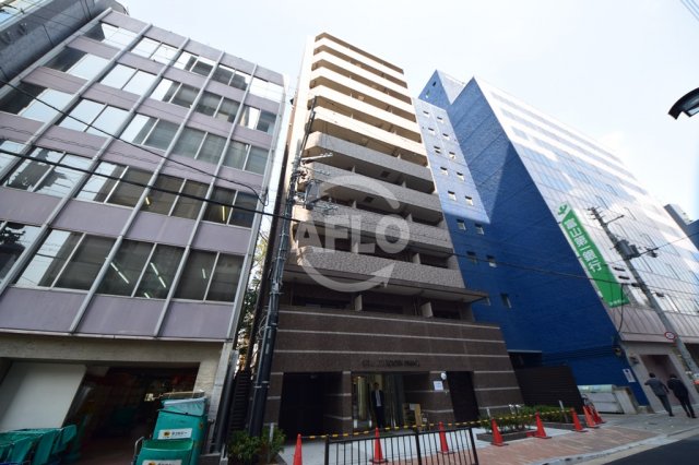 建物外観　リーガル靭公園南II　外観