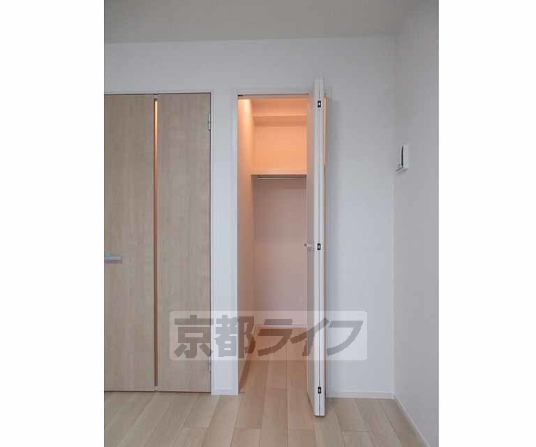 収納　ウォークインクローゼットです！