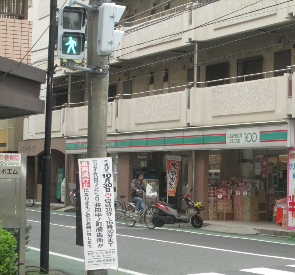 スーパー　ローソンストア100 川崎元住吉店（スーパー）まで717m