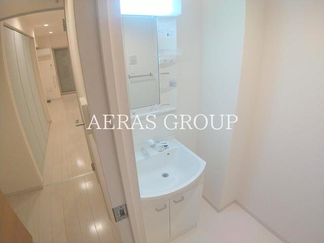 洗面設備　独立洗面台