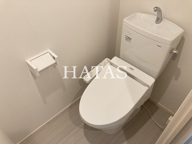 トイレ　同物件別部屋です。