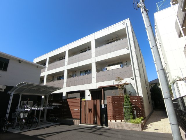 建物外観　2021年完成マンション♪