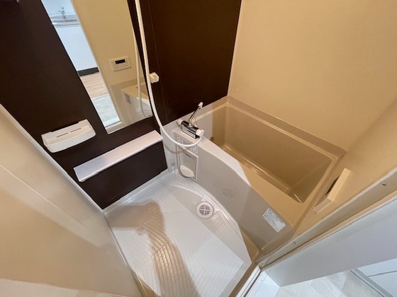 バス・シャワールーム　※別部屋の写真です