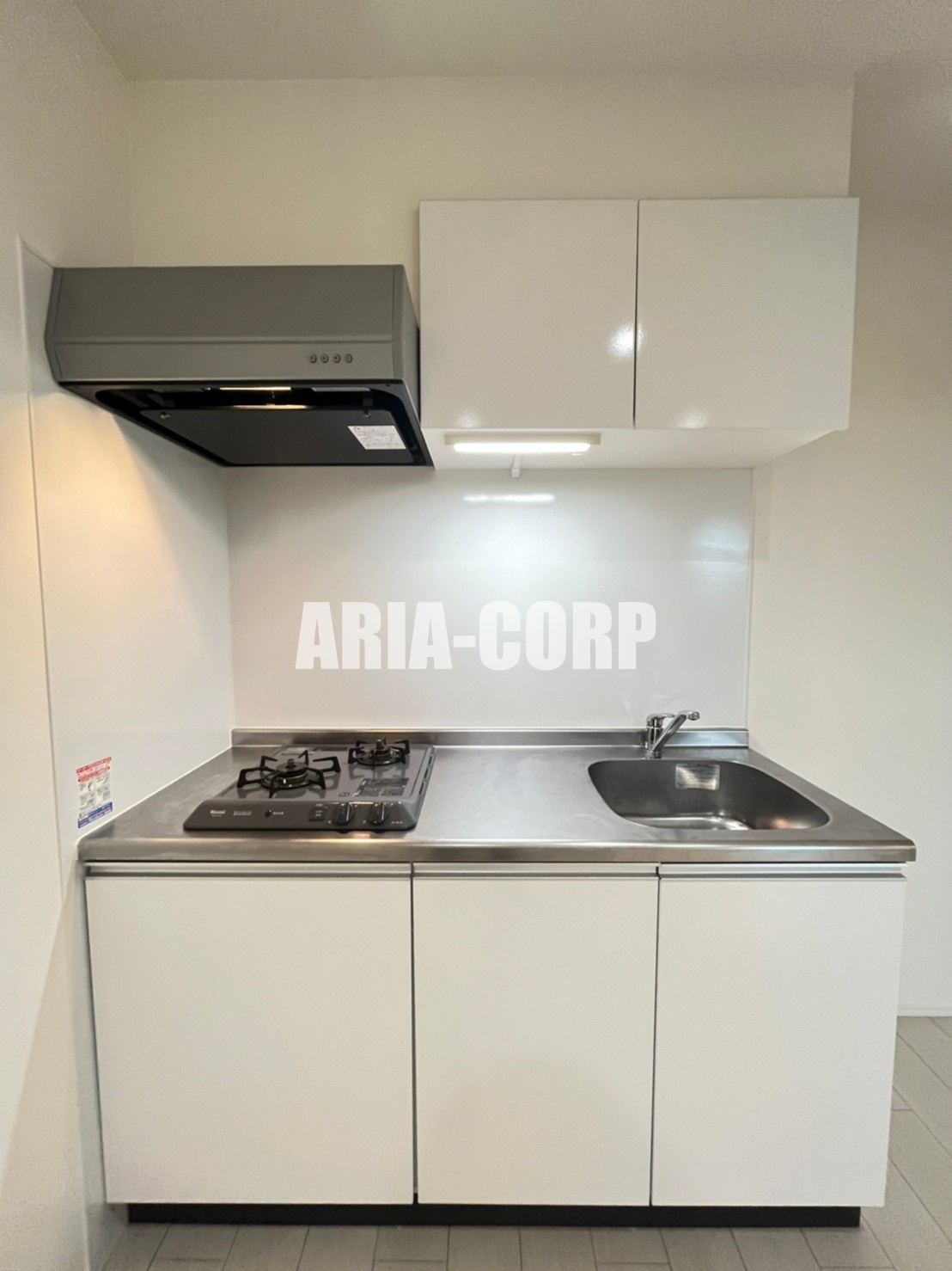 キッチン　2口コンロ付！ファミリークラスの本格システムキッチン搭載♪