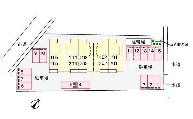 その他　区画図