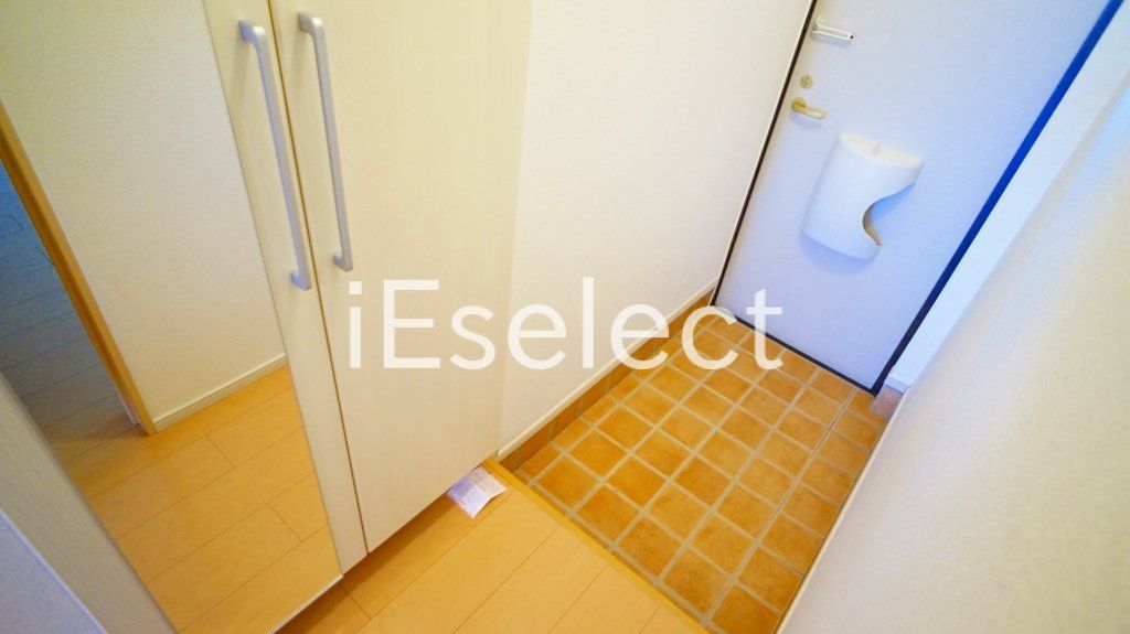 玄関　シューズボックス付きの玄関！