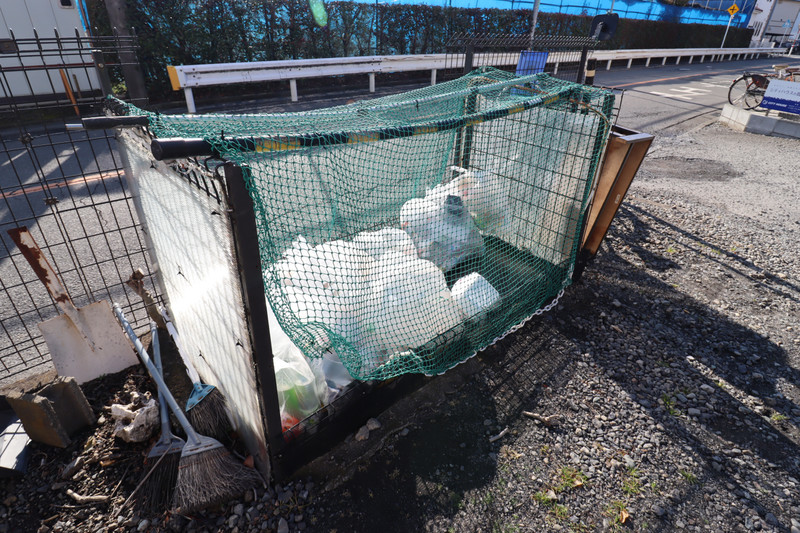 その他共有部分　ごみ集積場