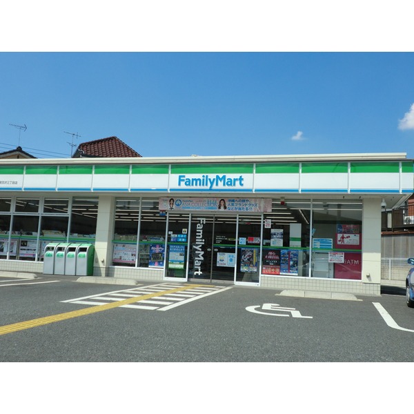 コンビニ　ローソンストア１００鶴瀬店（コンビニ）まで392m