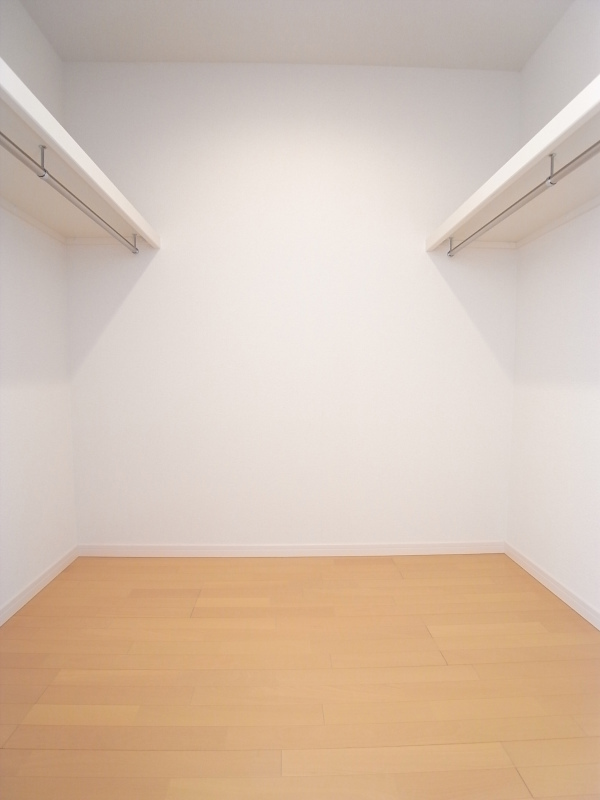 収納　大きなスペースがあり、収納には困りません