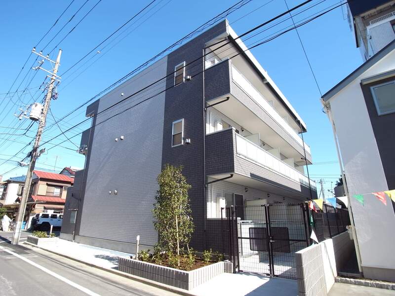 建物外観　外観も気になるポイント