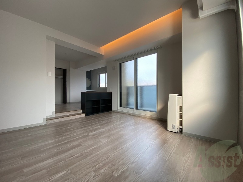 居室・リビング　広くてきれいなリビングです！快適に過ごせそうですね。