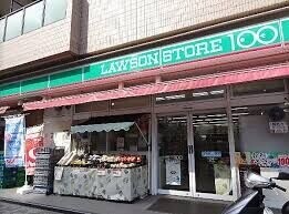 コンビニ　ローソンストア100鶴見区役所通店（コンビニ）まで79m