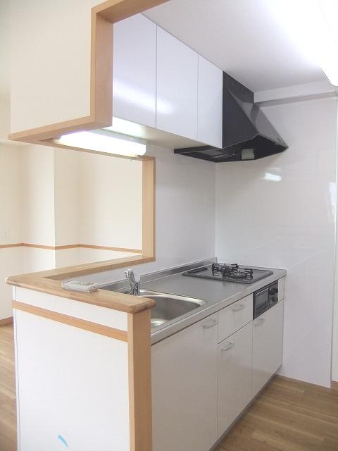 キッチン　写真は同タイプ別室のものです。