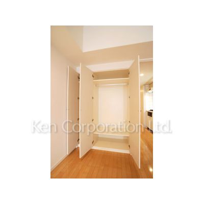 収納　同タイプ5階のお部屋を撮影。仕様が異なることがあります。