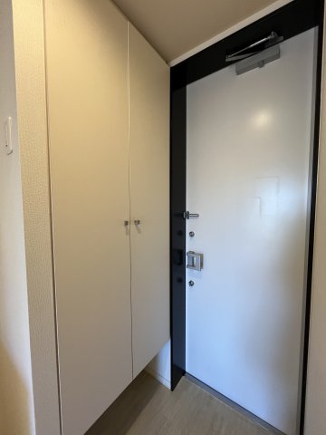 玄関　フラットで使いやすい玄関♪