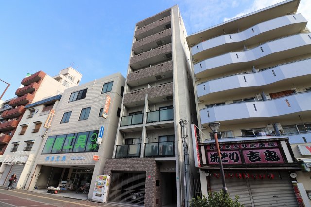 建物外観　おしゃれな外観です