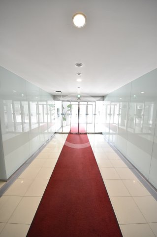 ロビー　クリスタルブライト天満橋リバーサイド　ロビー