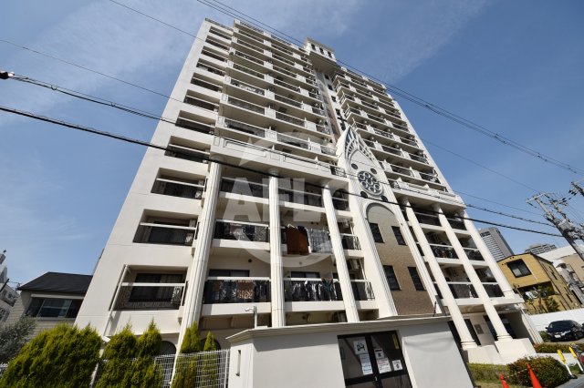 建物外観　クリスタルブライト天満橋リバーサイド　外観