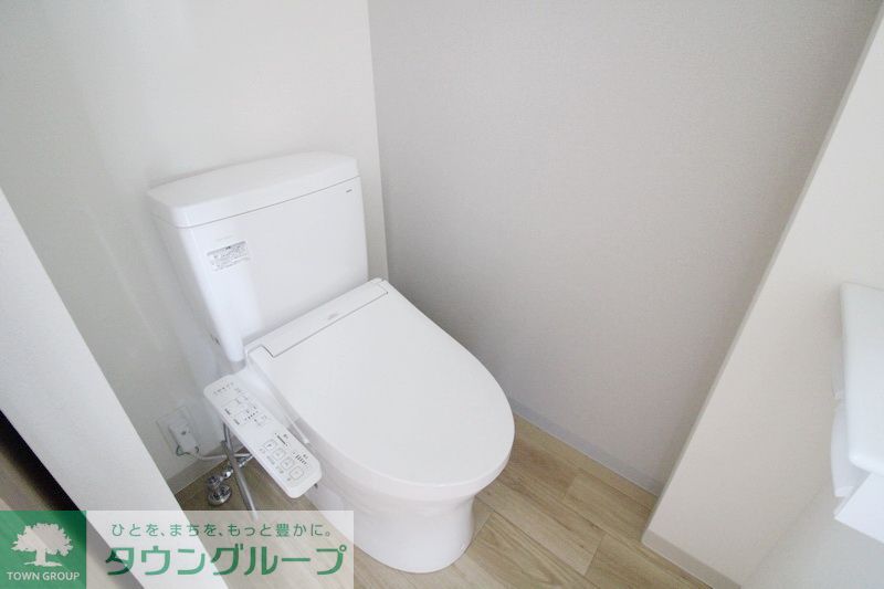 トイレ　＊同じ間取りの別のお部屋です。
