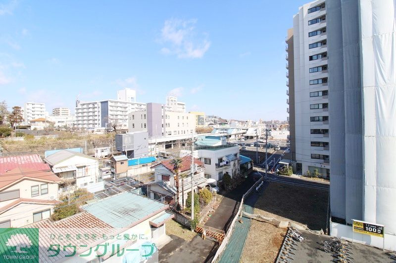 眺望　＊同じ間取りの別のお部屋です。