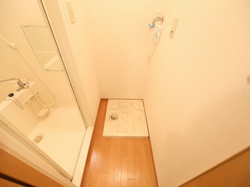その他　脱衣所　室内洗濯機置場