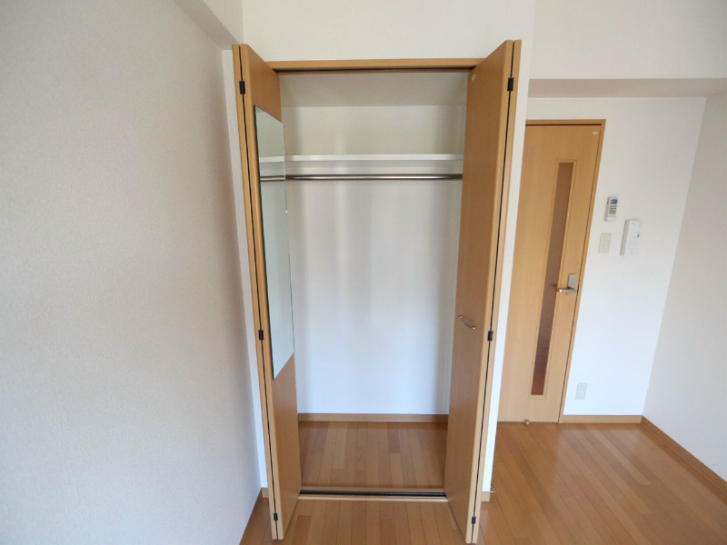 収納　収納　クローゼット　収納充実してます