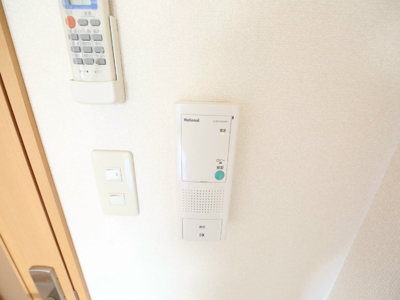 セキュリティ　インターホン完備