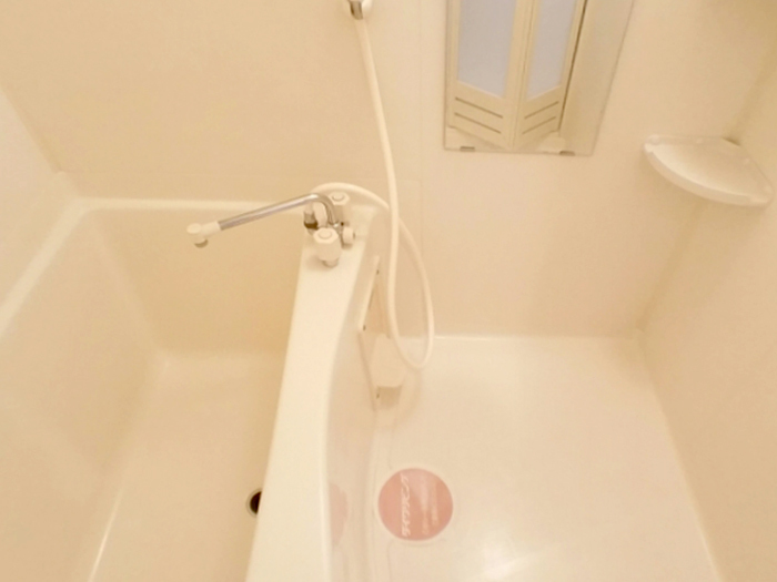バス・シャワールーム　清潔感のある浴室です！