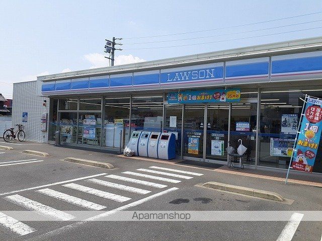 コンビニ　ローソン岐南八剣店（コンビニ）まで240m