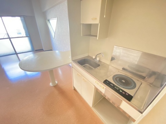 キッチン　※別号室の写真です。