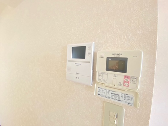 セキュリティ　※別号室の写真です。