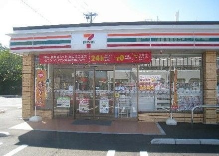 コンビニ　セブンイレブン浜松野口町店（コンビニ）まで393m