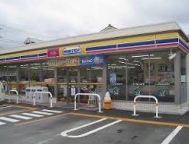 コンビニ　ミニストップ浜松元浜町店（コンビニ）まで356m