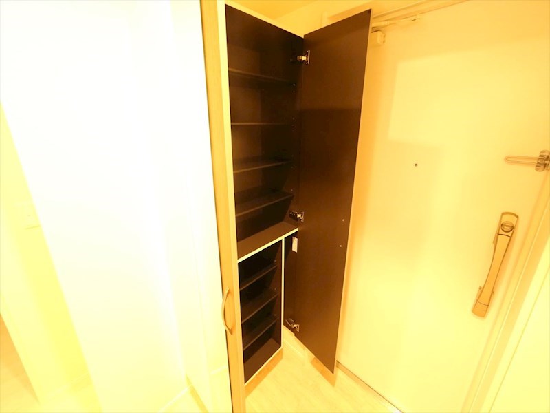 玄関　玄関　シューズボックス付（収納充実してます）