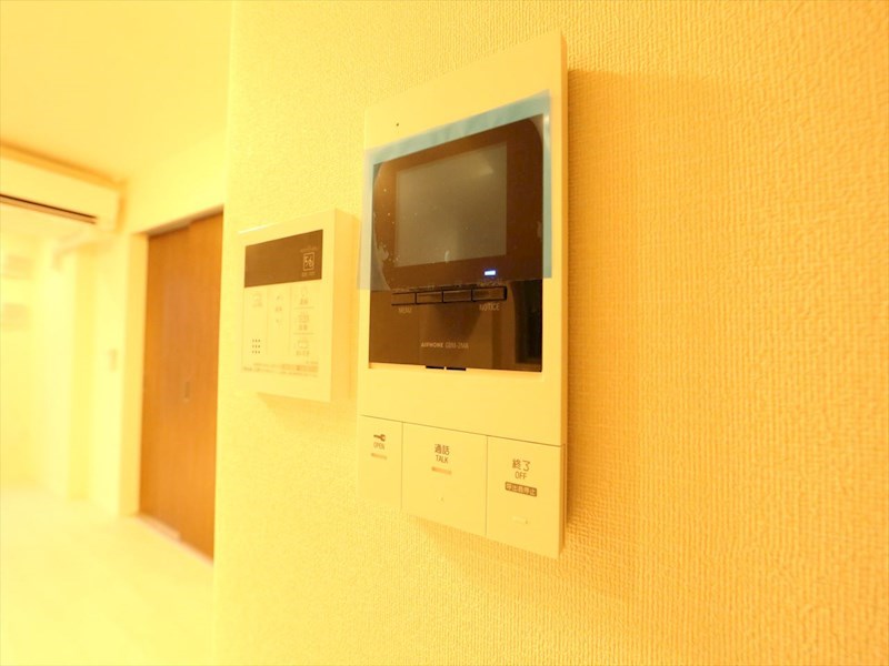 セキュリティ　ＴＶモニター付インターホン