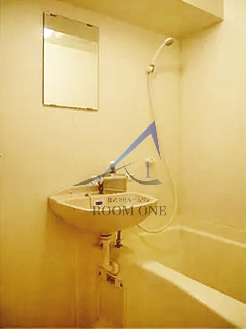 バス・シャワールーム　お風呂です。