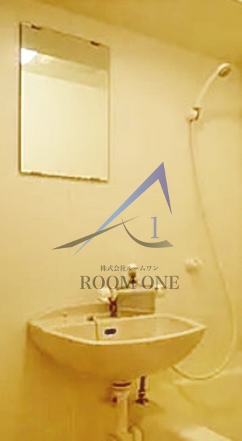 洗面設備　洗面台です。