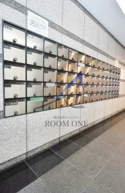 その他共有部分　集合ポストです。