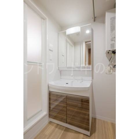 洗面設備　詳細は、ウィンドワード中の島店までご相談下さい。