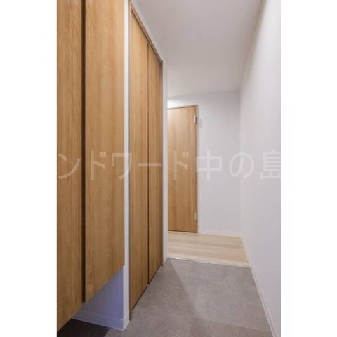 玄関　詳細は、ウィンドワード中の島店までご相談下さい。
