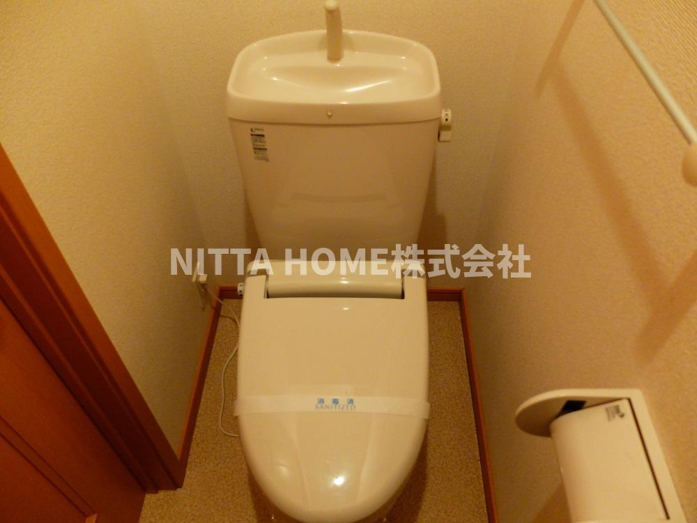 トイレ　清潔感のあるトイレです＊