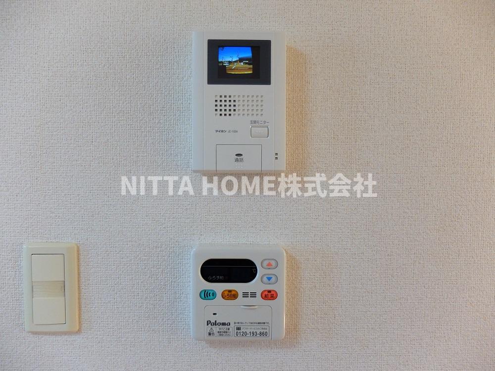 セキュリティ　女性の方に安心のＴＶインターホン◎