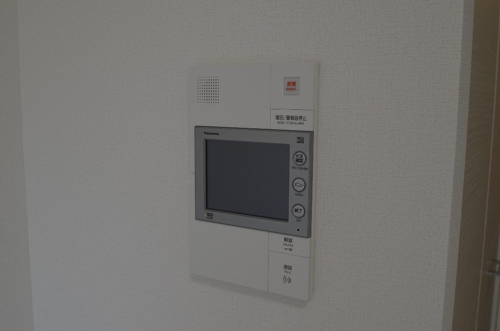 セキュリティ　カメラ付インターホン
