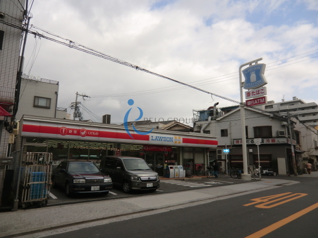 コンビニ　ローソン新今里六丁目店（コンビニ）まで434m