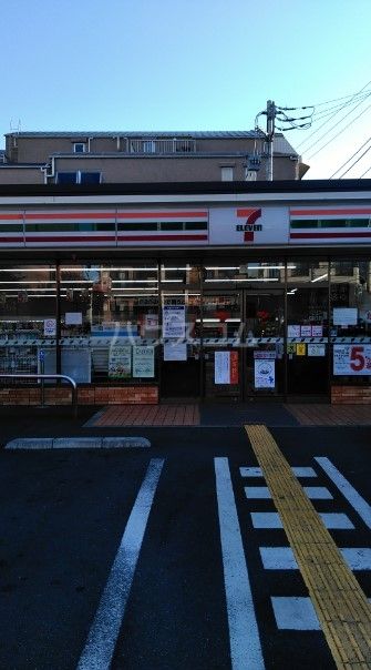 コンビニ　セブンイレブン 世田谷上馬2丁目店（コンビニ）まで364m