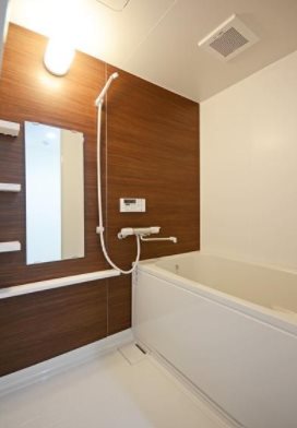 バス・シャワールーム　※同じ物件の他のお部屋の写真です※