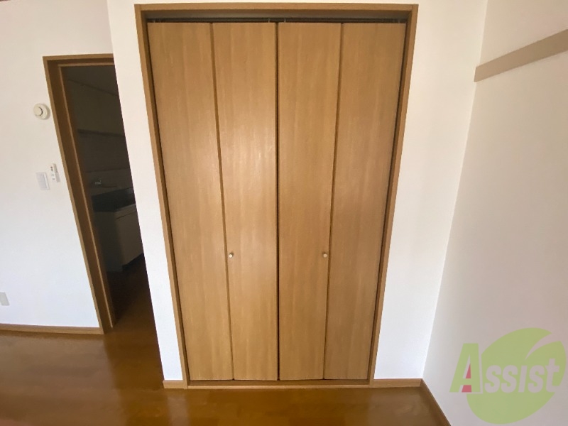 収納　収納スペースは高さもあり使い勝手が良さそうです。