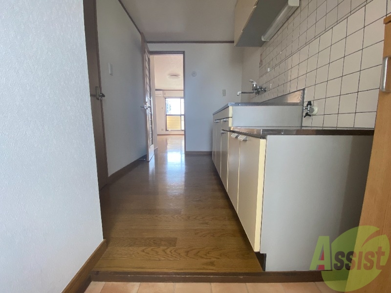 玄関　玄関からの様子です。毎日の出入りはこちらから。